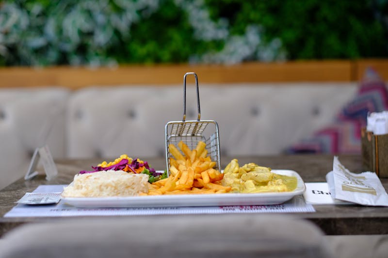 Wing Snob lunch combo special deal