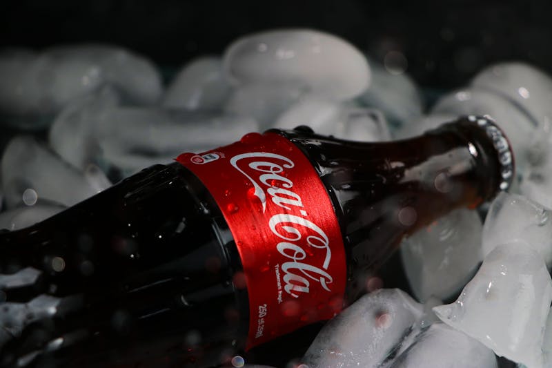 Fountain soft drink soda