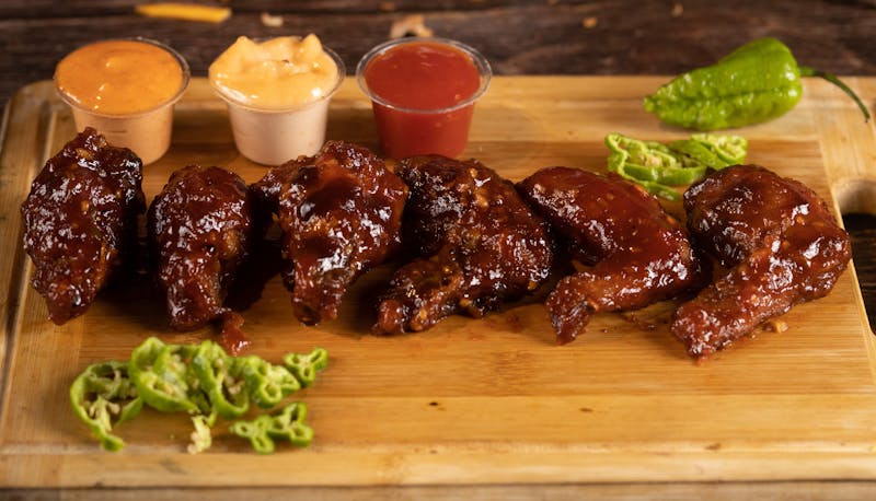 Wing Snob Party Pack — 50 wings with sides promotion