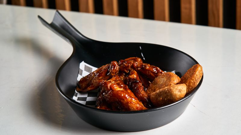 Wingsnob spicy dry rub wings promotion